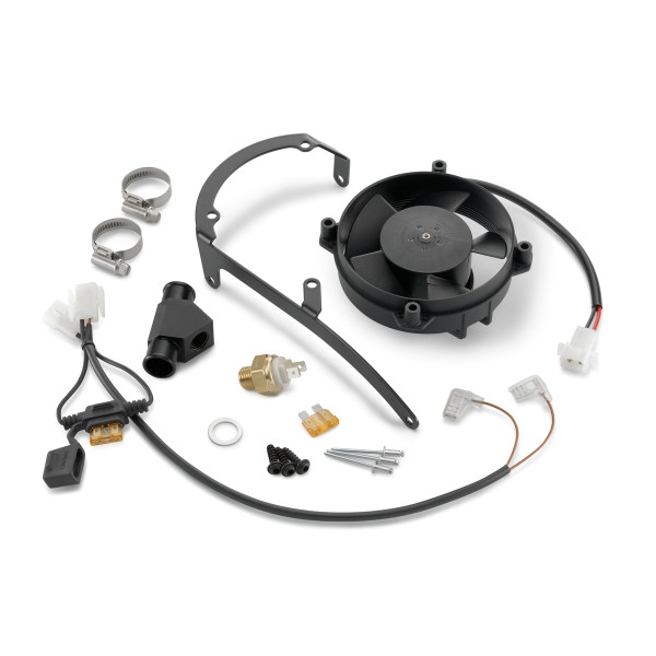 KTM Radiator fan